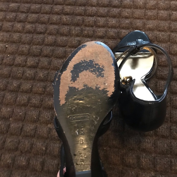 Coach wedge sandals - Picture 3 of 7